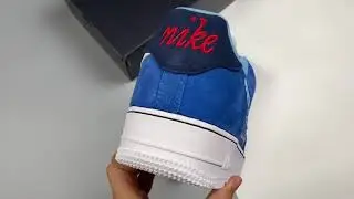 Nike Air Force 1 Low First Use University Blue White