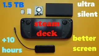 Τουμπάνιασα το Steam Deck μου!!!!!