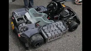 Electric Gokart at Thisted Go kart track