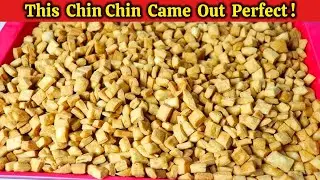 Crunchy Homemade Chin Chin | Easy Nigerian Snack Recipe