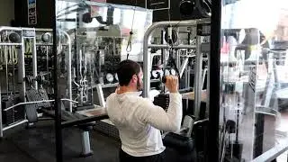Lat Pulldown - Independent Handles - Neutral-Grip
