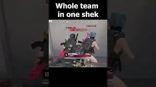 Whole Team in one Shek | Funny Moments 😂😂😂 in the BGMI custom | Join Now for more this Moment