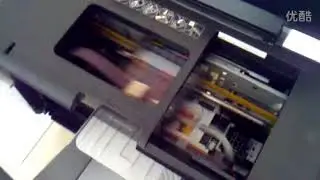 Epson L800 auto cd dvd printer demo