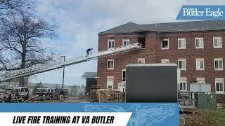 Live Fire Training at the VA Butler Healthcare on March 8, 2024