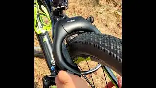 Interetsting video about ETOOK Anti-theft Horseshoe Lock Fat Bike Frame Lock MTB Bicycle Locks