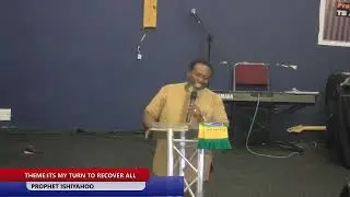 SOUTH AFRICA MIRACLE CRUSADE || IT'S MY TURN TO RECOVER ALL || DAY 3
