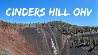 Riding in Cinders Hill on the Can Am