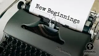 January 18, 2026 - Live Worship 8am - New Beginnings - Childlike Faith
