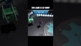Roblox Ro-bots is such a funny game #battlebots #roblox