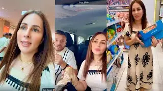 طلعت اشتري هدايا ل رفيقتي واولادها😍حكيتلكم كيف تخانقت مع حسام امبارح💔زعلني كتير😔حسام ورولا