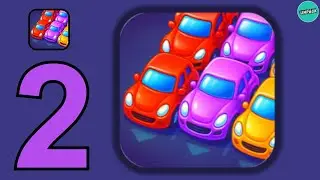 Car Sort Loop- Gameplay Walkthrough Part 2(Android)#puzzlegame