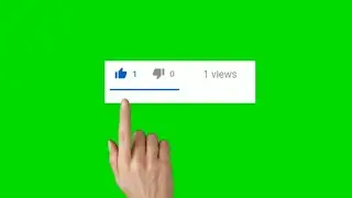 Top 5 || Green screen Animated Like Button || by My Solid Tech