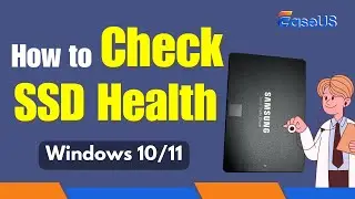 How to Check SSD Health & Lifespan in Windows 11/10