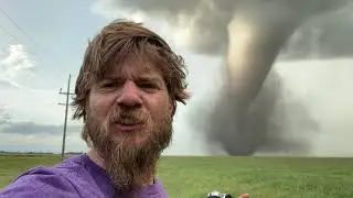 Tornado Intercept of a Lifetime - Scarth, Manitoba