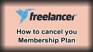 How to Downgrade or Cancel Freelancer Membership Plans [Urdu | Hindi]