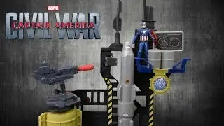 Miniverse Marvel Captain America Civil War Bunker from Hasbro