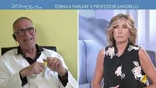 La stilettata di Alberto Zangrillo: 