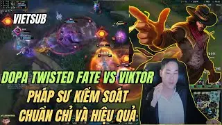 (Vietsub) Dopa Twisted Fate Leo Th&aacute;ch Đấu | Lối Đ&aacute;nh Ph&aacute;p Sư Kiểm So&aacute;t Chuẩn Chỉ Hiệu Quả 🔥