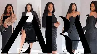 WHATS NEW IN ZARA | HUGE ZARA TRY ON HAUL