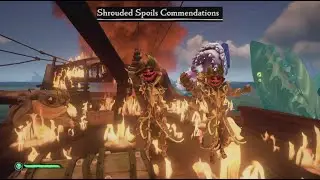 The Shrouded Spoils Bilge Rats Commendation Guide! Sea of Thieves