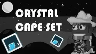 Growtopia - Buying Crystal Cape Set !