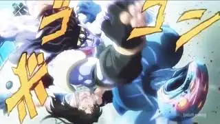 Star Platinum Destroying Dark Blue Moon [ ENGLISH DUB ]