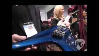 NAMM '10 - DBZ Guitars USA Venon Snakeskin, USA Cavallo Metallic Series & More