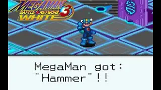 How to get the Hammer in Mega Man Battle Network 3!