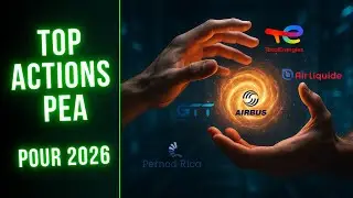 Top Actions PEA &agrave; Acheter en 2026 (Fort Potentiel + Analyse) ✅