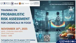 Highlights | Training on Probabilistic Risk Assessment (PRA) for Chemicals in Food