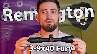 Оптический прицел Remington 3-9x40 Fury (25 mm, Mil-Dot, оригинал) видео обзор