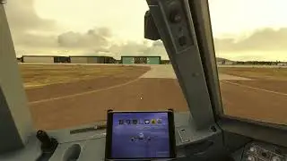 Microsoft Flight Simulator 2020 - A320 landing at EPKT - Katowice RNAV - 08