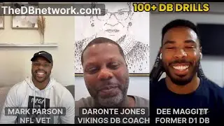 Vikings Def Pass Game Coordinator: Daronte Jones' Rise & DB Development Insights!
