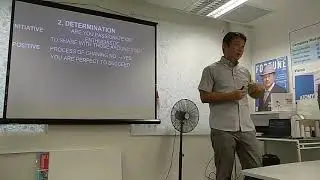 Atomy Sam Park training 29 Sept 2018 part 1