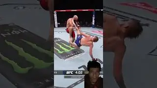 Это был ужасный удар ногой&hellip; #ufc #kick #fighting #reaction