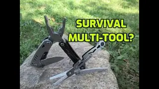 Siupro Survival Outdoor Multi-Tool, Modular Detachable Scissors!