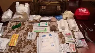 Survival First Aid kit. Review of my new first aid/trauma kit.