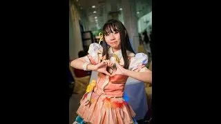 190616 [Fancam] Ongku Aikari cover Love Live - Crash Mind @ Maruya#27