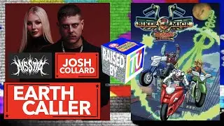 Raised By TV - Josh Collard and Misstiq of Earth Caller - Biker Mice From Mars