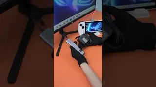 ROG Ally connects to TV or monitor