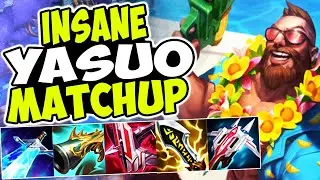 INSANE GAME VS A YASUO ONE-TRICK