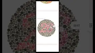 Korean Color Blind Test | what is color Blind test | Eps topik Leaks | 4 | color Blind test kya ha