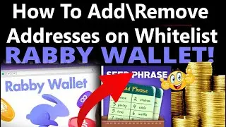 How To Add\Remove Addresses Whitelist on Rabby Wallet | Crypto Wallets Info