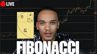 Trading Live Only Using The Fibonacci