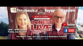 Foy's Live - Do's and Don'ts of Respiratory Problems