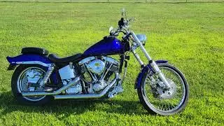 Bad Ass 1978 Custom Harley 96