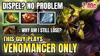 DAY 96 PLAYING VENOMANCER, AS A SOFT SUPPORT