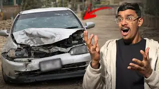 MY FRIEND ACCIDENT MY CAR 🚨😱 | GONE WRONG❗| OSAIREEM KHAN VLOGS | 
