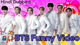 BTS Funny 😂🤣 Video Hindi Dubbed 💜//#taekook #yoonmin #namjin @Taekook.armyworld07 