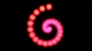 Watching Colors Forget Themselves | Pendulum Wave | Ambient Polyrhythms